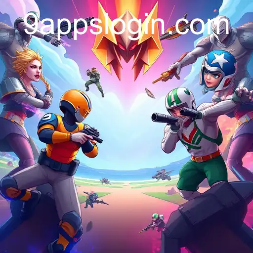 Exploring the Thrilling World of Multiplayer Games on 9Apps