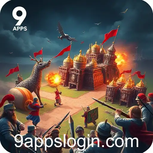 The Rise of 9apps as a Gaming Hub
